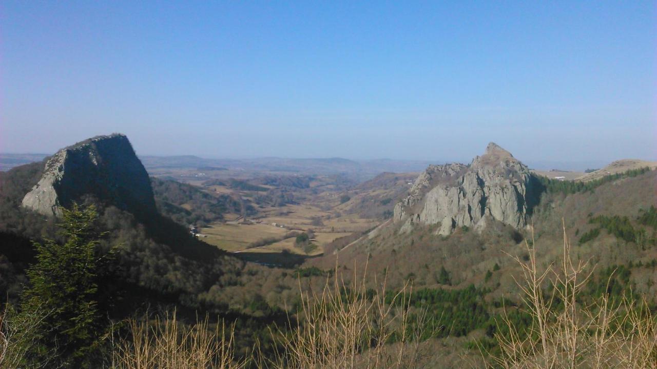 Lilas, Gite Saint Antoine, Orcival, Entre Sancy Et Volcans. エクステリア 写真